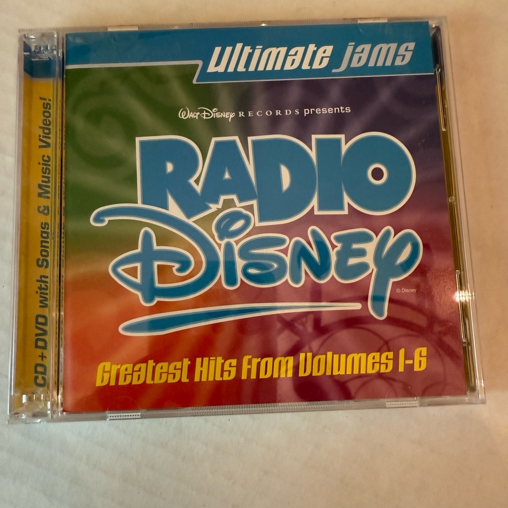 Disney Radio Ultimate Jams CD